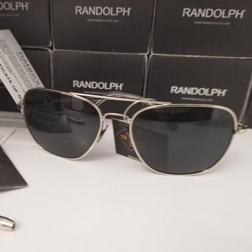 عینک خلبانی unisex مناسب مرد و زن اصل آمریکا رندولف اویاتور randolph aviator